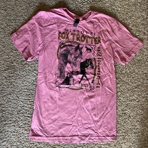 NBW Missouri Foxtrotter Show and Celebration 2022 T-shirt size S